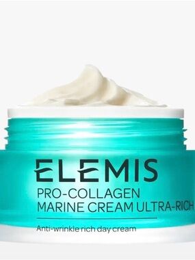 ELEMIS - PRO-COLLAGEN MARINE CREAM ULTRA-RICH
Anti-Wrinkle Rich Day Cream